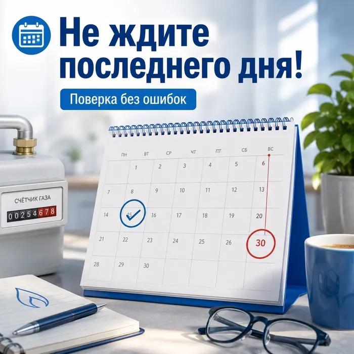Поверка в срок