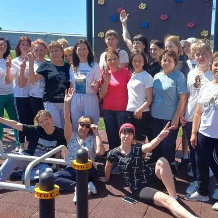 Работники ГБУ СО КК «Тимашевский комплексный центр социального обслуживания населения»