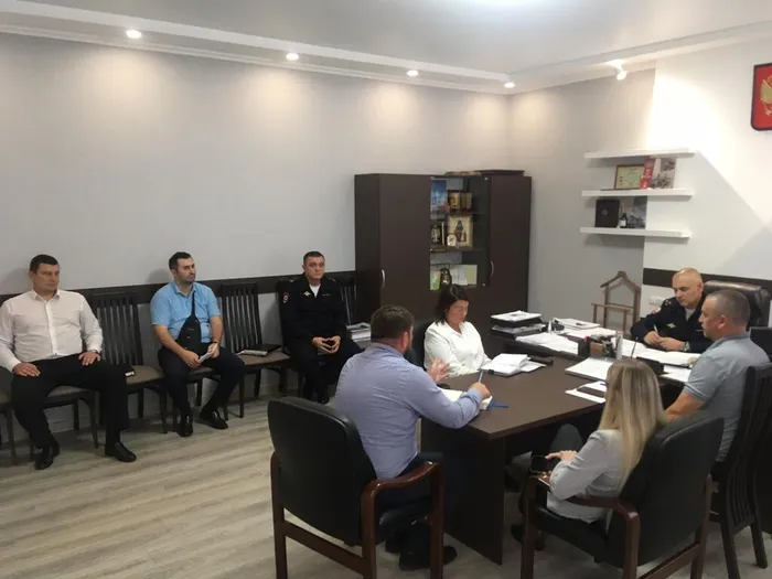 фото встреча  с представителями банков октябрь