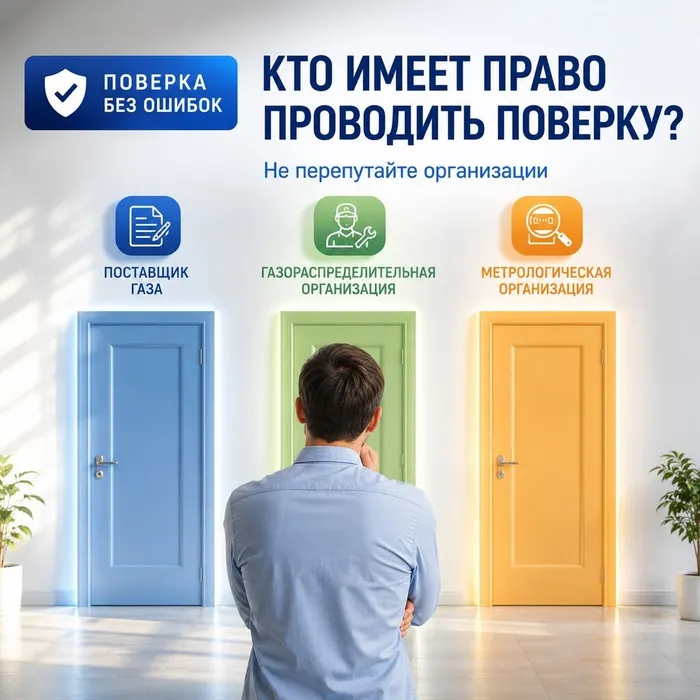 Кто имеет право проводить поверку